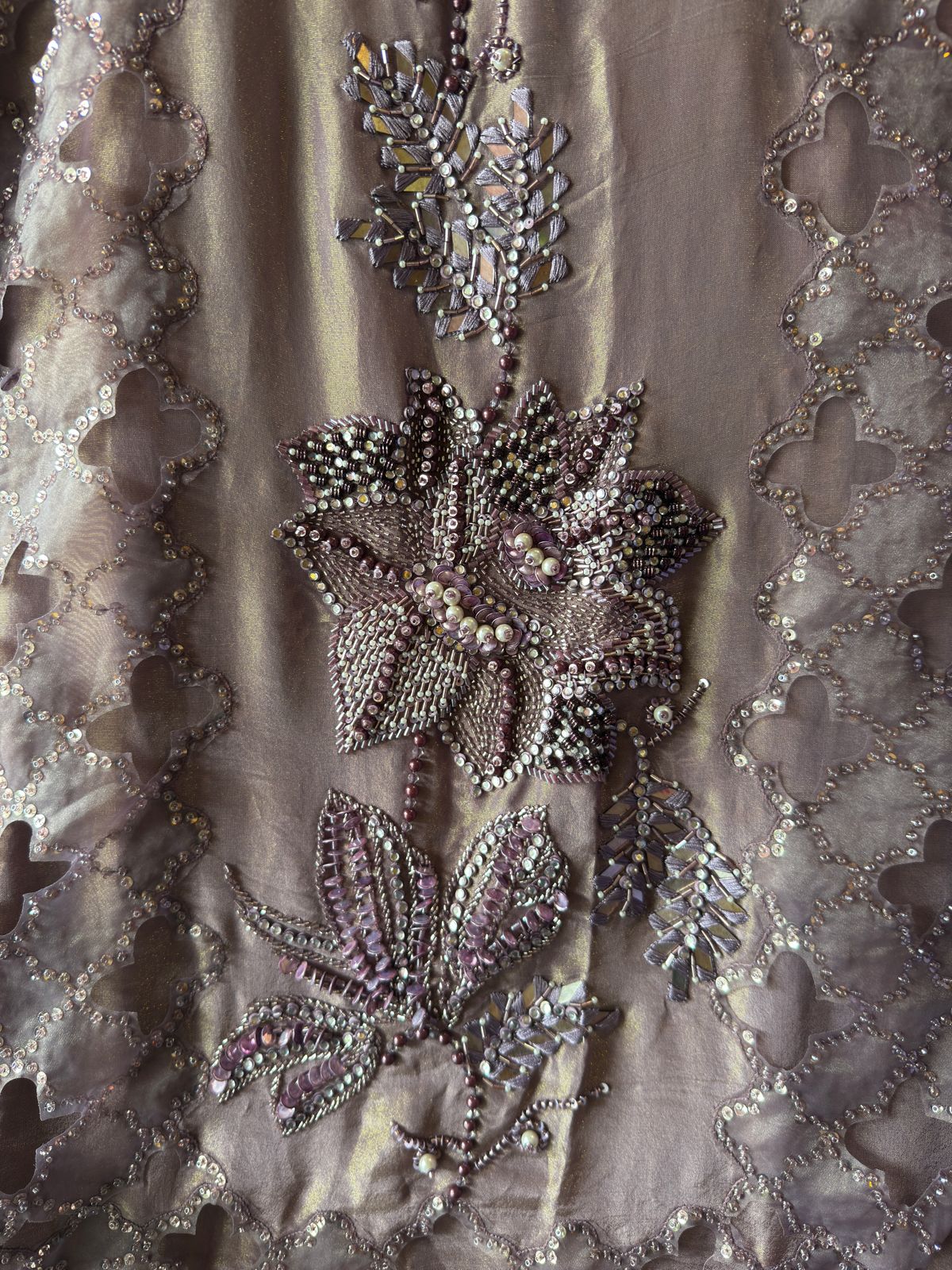 Designer Unstitched suits